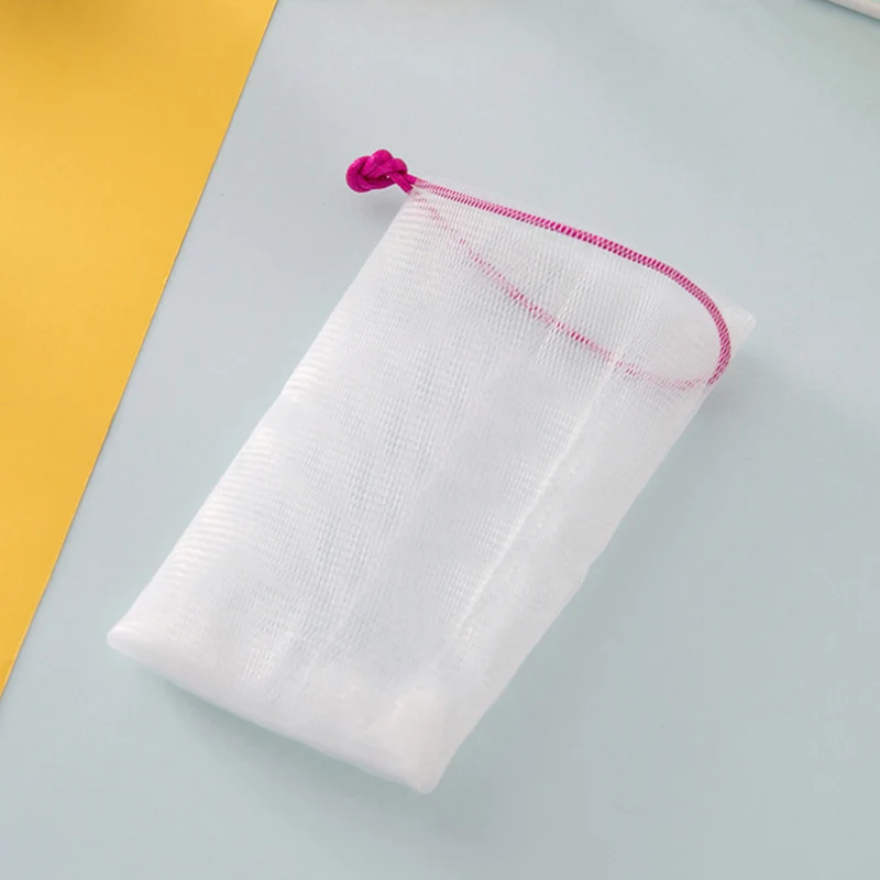 10 шт. Пенообразователь для мыла HG99|mesh soap|foam meshsoap net bag |