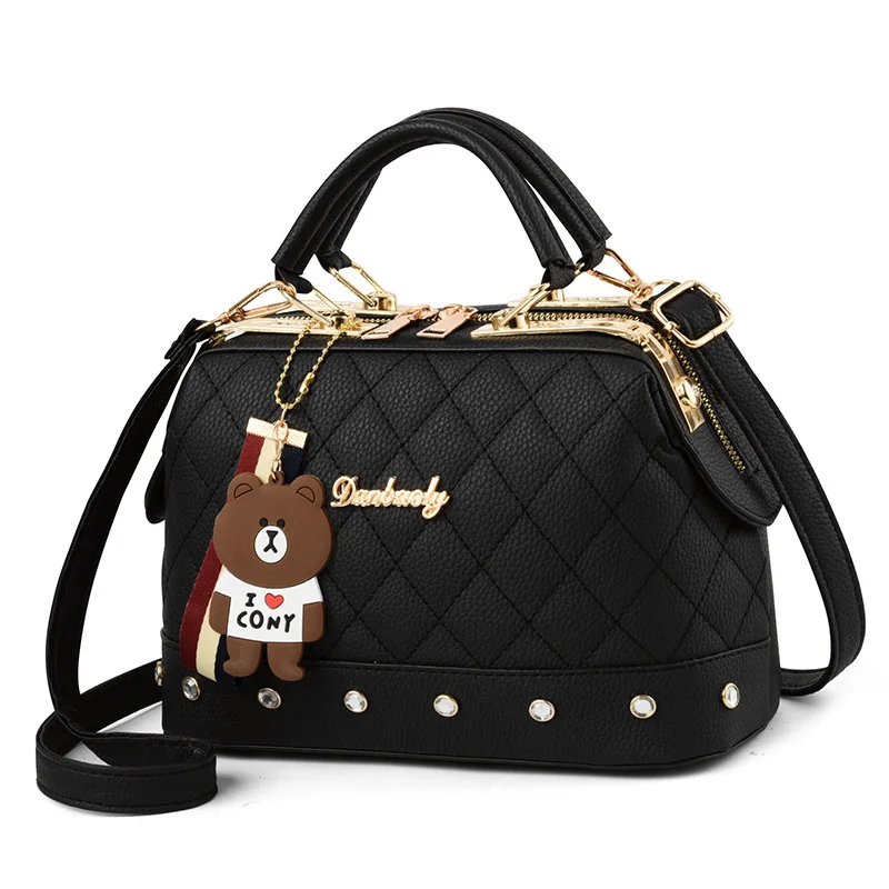 Женская сумка на одно плечо Bolsa Feminina модная маленькая квадратная Осень зима
