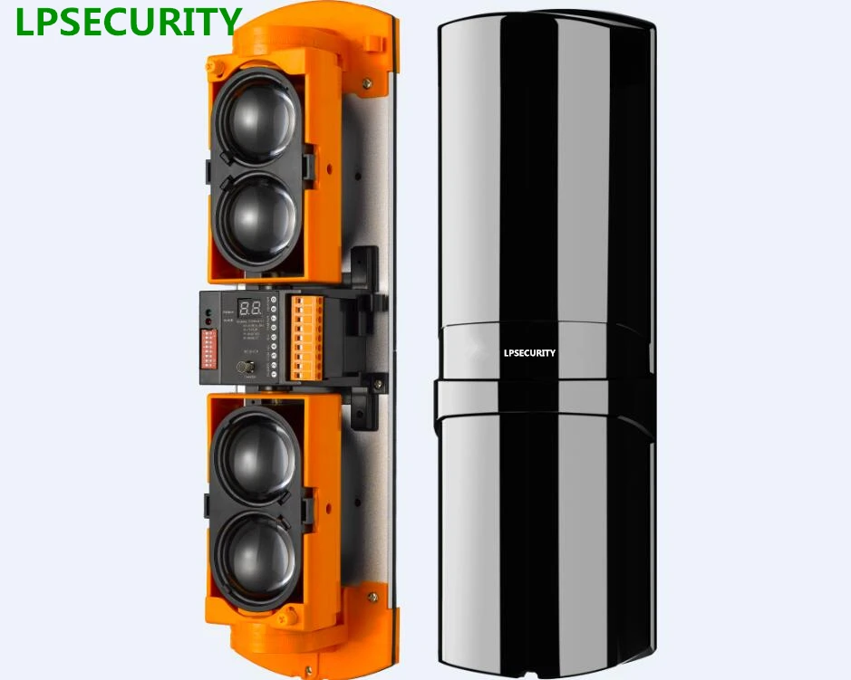 LPSECURITY 100 м 150 250 IP65 4-лучевой датчик безопасности ALEAN сигнализация пучок барьеры для