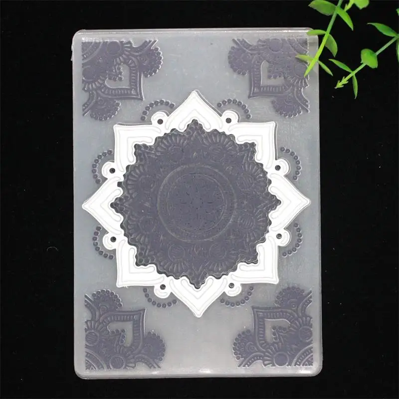 KSCRAFT Mandala Doily режущие штампы и рельефное оформление для рукоделия Скрапбукинг