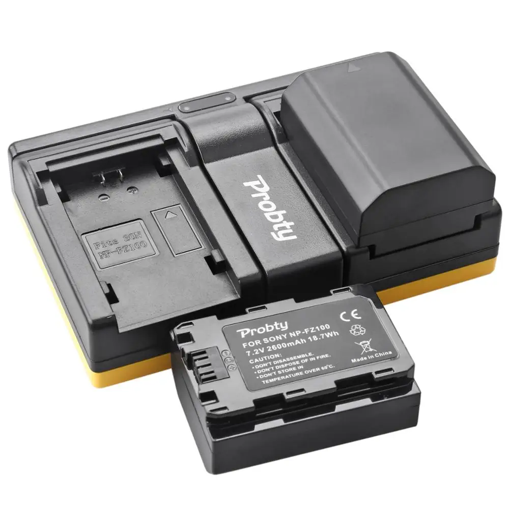 NP FZ100 NPFZ100 Батарея Быстрый USB Dual Зарядное устройство для Sony Альфа 9R A9R 9S A9S A7RIII A7R3 7RM3