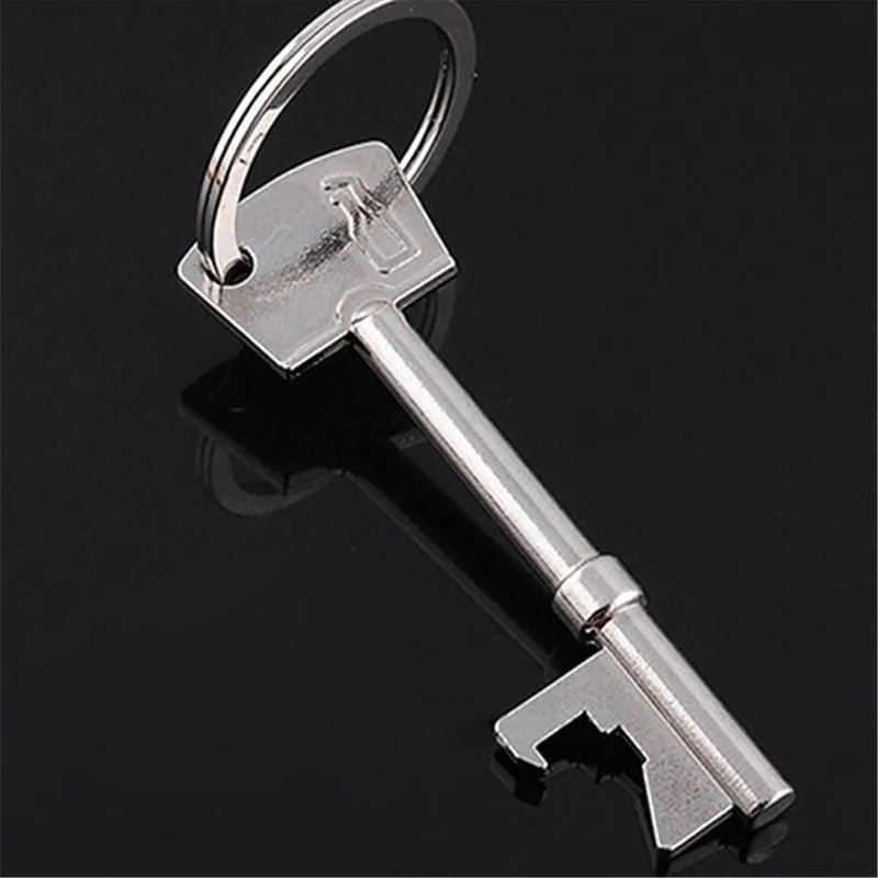 Beer Bottle Opener Key Ring Keychain Zinc Alloy Chain Keyfob Bar Tool | Дом и сад