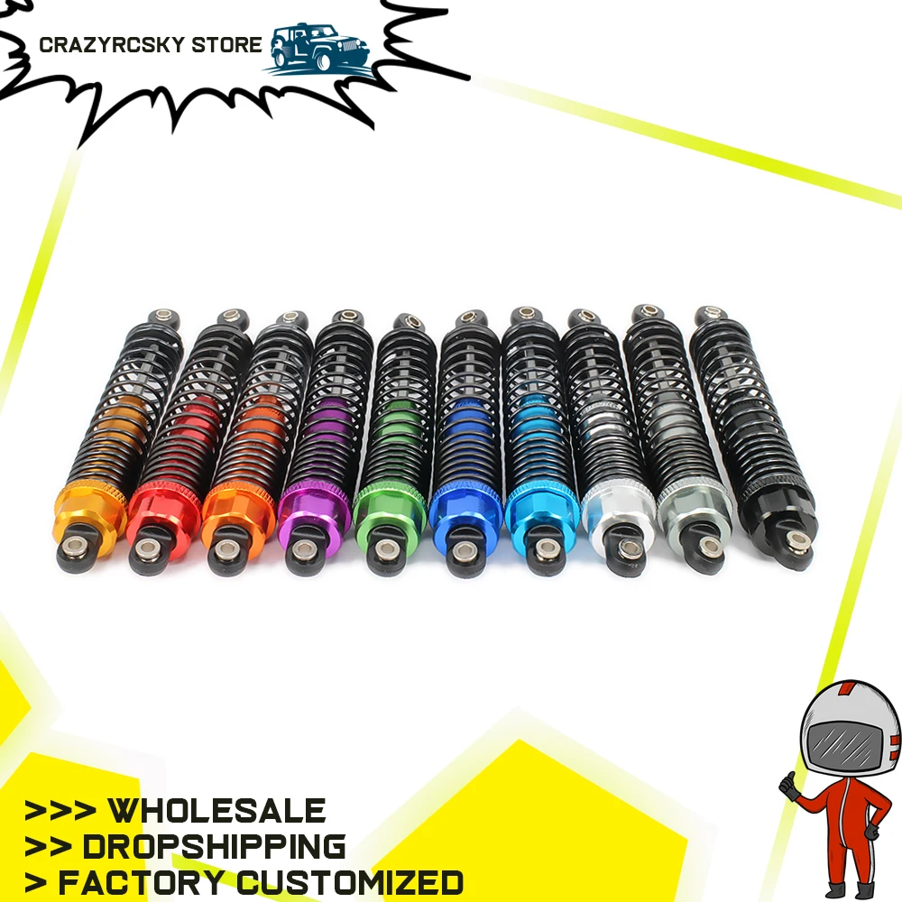 Алюминиевый 110 мм для радиоуправляемого автомобиля 1/10 FS гоночный грузовик багги