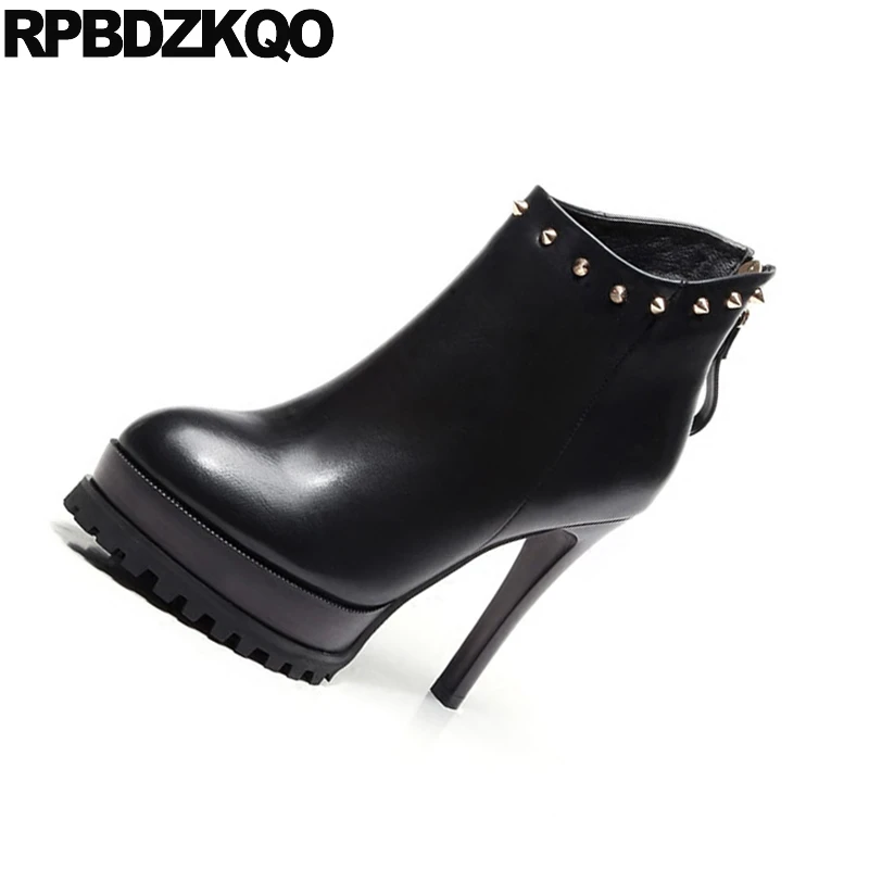 дамы мода Женские ботинки зима 2017 обувь сексуальный экстремальный фетиш