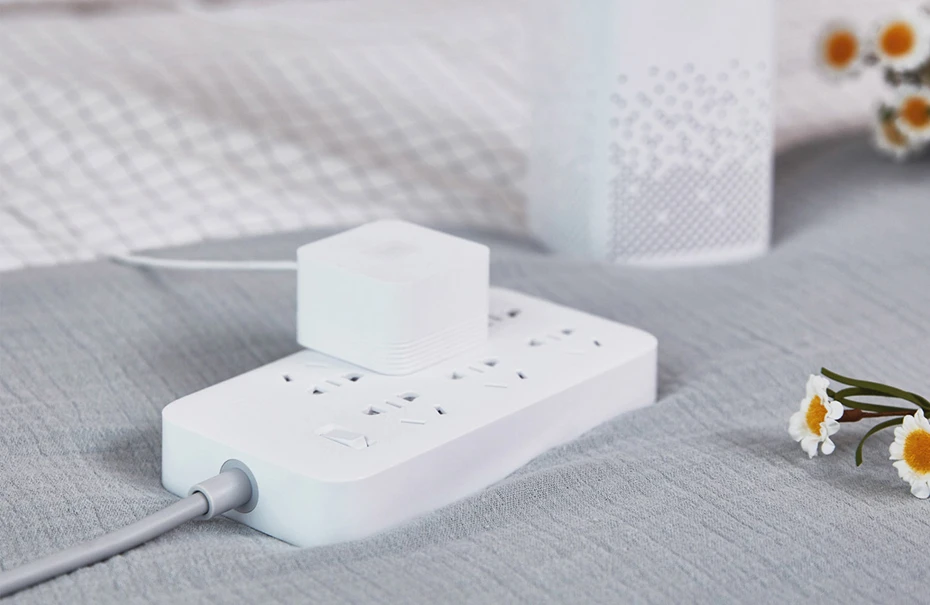 Xiaomi Mijia power Strip Быстрая зарядка 2500 Вт 10А 6 стандартных розеток/8 стандартных розеток/3 гнезда 1,8 м кабель для зарядки
