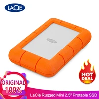 seagate lacie rugged mini external hdd 1tb 2tb 4tb 5tb usb 3 0 5400rpm 2 5 portable hard drive 100 0riginal