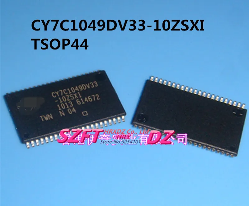 SZFTHRXDZ 100% Новый оригинальный 10 шт CY7C1049DV33 10ZSXI TSOP44|Соединители| |
