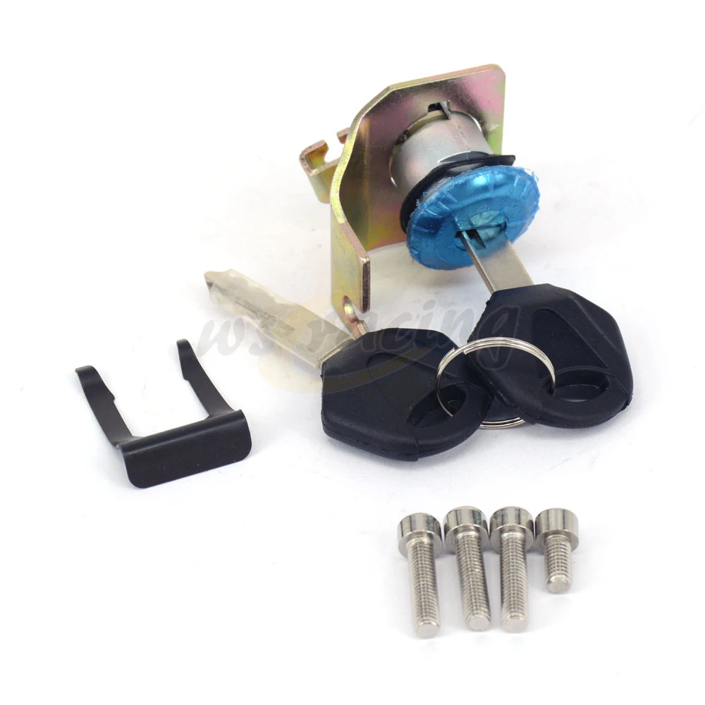 

Lockset Ignition Key Switch Fuel Gas Cap Lock Key For SUZUKI GSF650 Bandit 650 1200 1250 GSF1200 GSF1250 GSX1250 GSX650 GSXR600