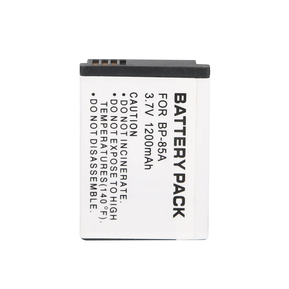 OHD Оригинал 1200 мАч IABP85A BP85A литий ионная аккумуляторная батарея для samsung ST200 PL210 WB210