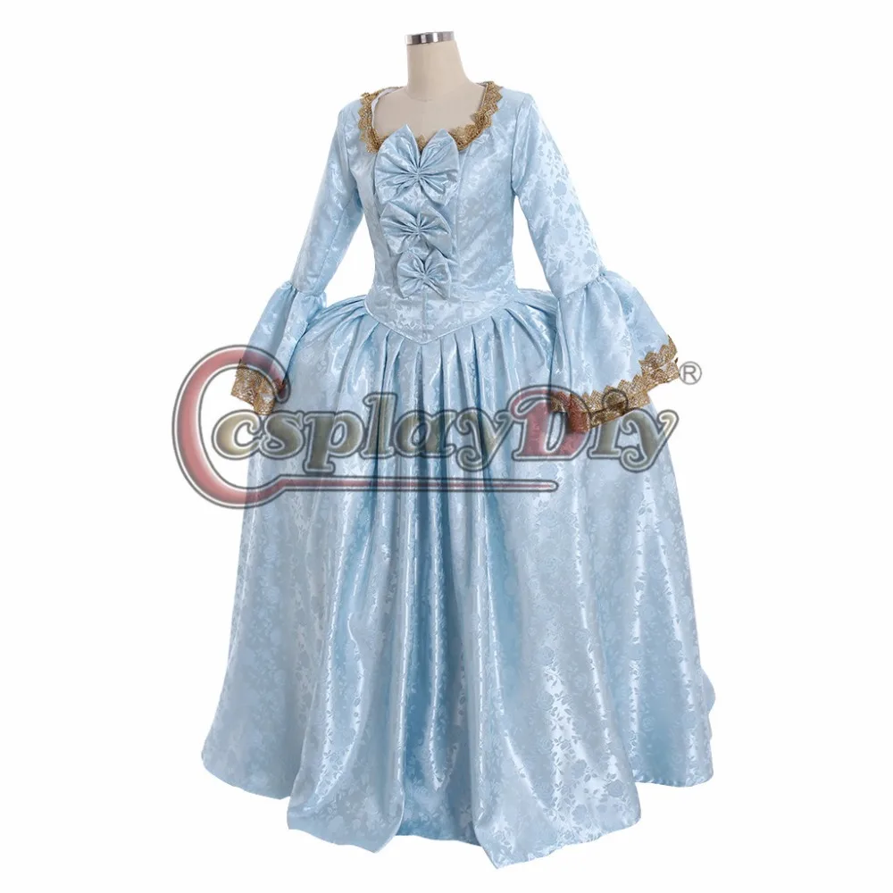 Cosplaydiy платье королевы 18 го века принцессы рококо Белль платья Марии Антуанетт