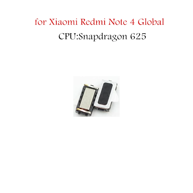 2 шт. для Xiaomi Redmi Note 4 Global Snapdragon 625 Шлейфы мобильных телефонов  | Отзывы и видеообзор
