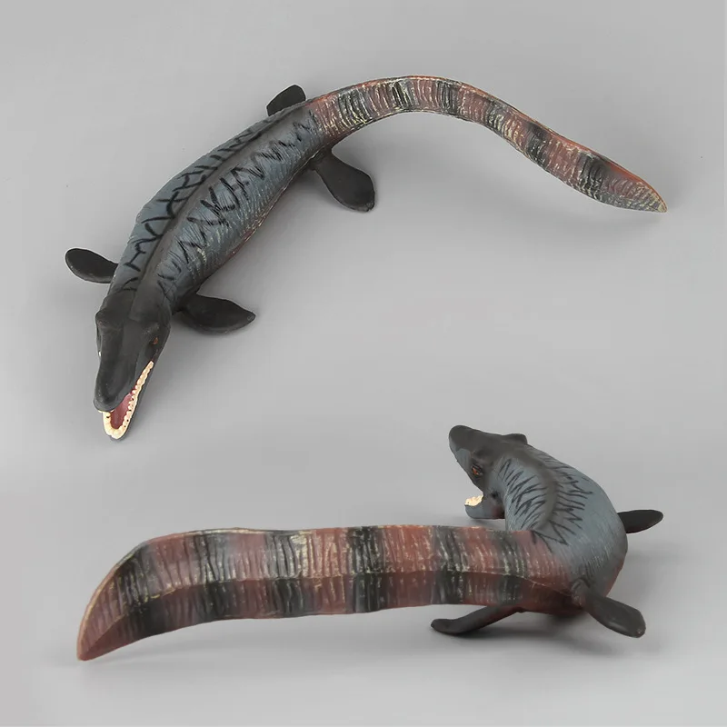 Игрушка Птерозавр Плезиозавр Tylosaurus Mosasaur Модель Игрушки фигурки животных Парк