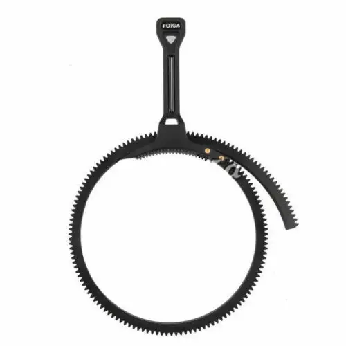 

FOTGA DSLR Zoom Follow Focus handle Lever flexible gear belt ring 46mm to 110mm free shipping
