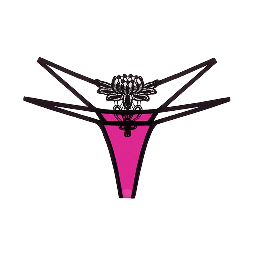 Женские сексуальные стринги трусики-шорты нижнее белье с дырочками новый стиль