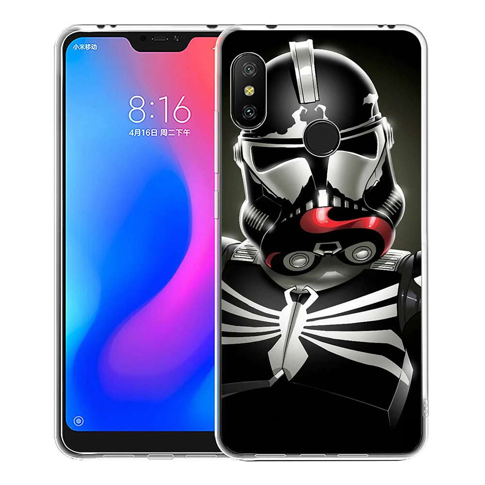 Мягкий силиконовый чехол IYICAO для телефона Xiaomi Mi 9 8 SE 6 A1 A2 Lite F1 MIX2S MIX3 из
