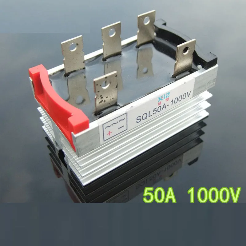 1 шт./лот 50A 1000V трехфазный выпрямитель мост для бесщеточного генератора