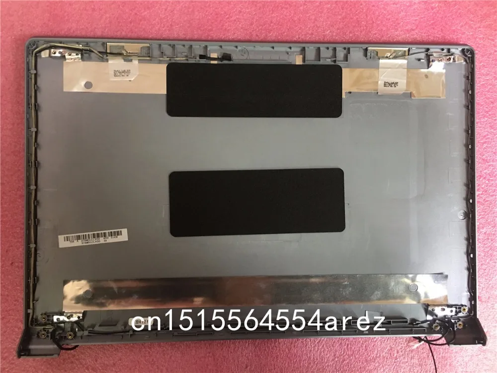 Новый оригинальный ноутбук Lenovo M5400 задняя крышка ЖК-дисплея серебристая/задняя FRU