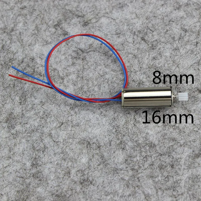 Оригинальный двигатель для SYMA X5SW X5UW X5HC X5HW CW CCW 8*16 мм мотор Радиоуправляемый
