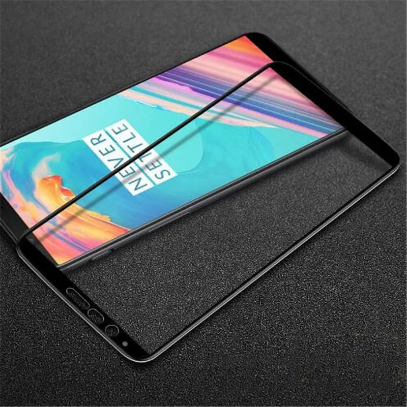 10 шт. 5D закругленные края закаленное стекло для Oneplus 6 T 6 круглый изогнутый край протектор экрана для OnePlus 6 стекло OnePlus 5 T 1+ 5 T