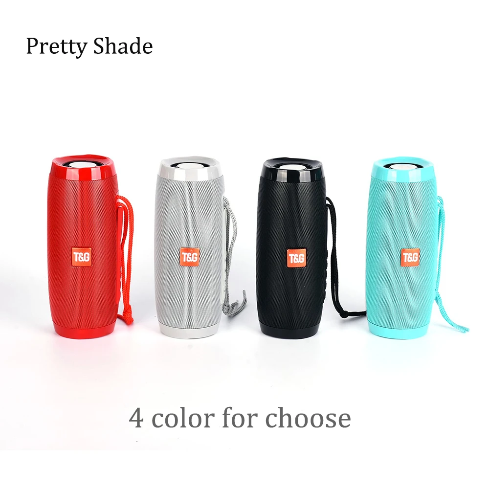 Портативный светодиодный динамик Водонепроницаемый Bluetooth динамические