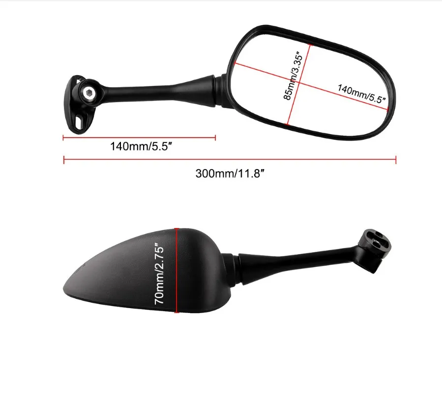 Motorcycle accessories modified handlebar rearview mirror battery car | Автомобили и мотоциклы