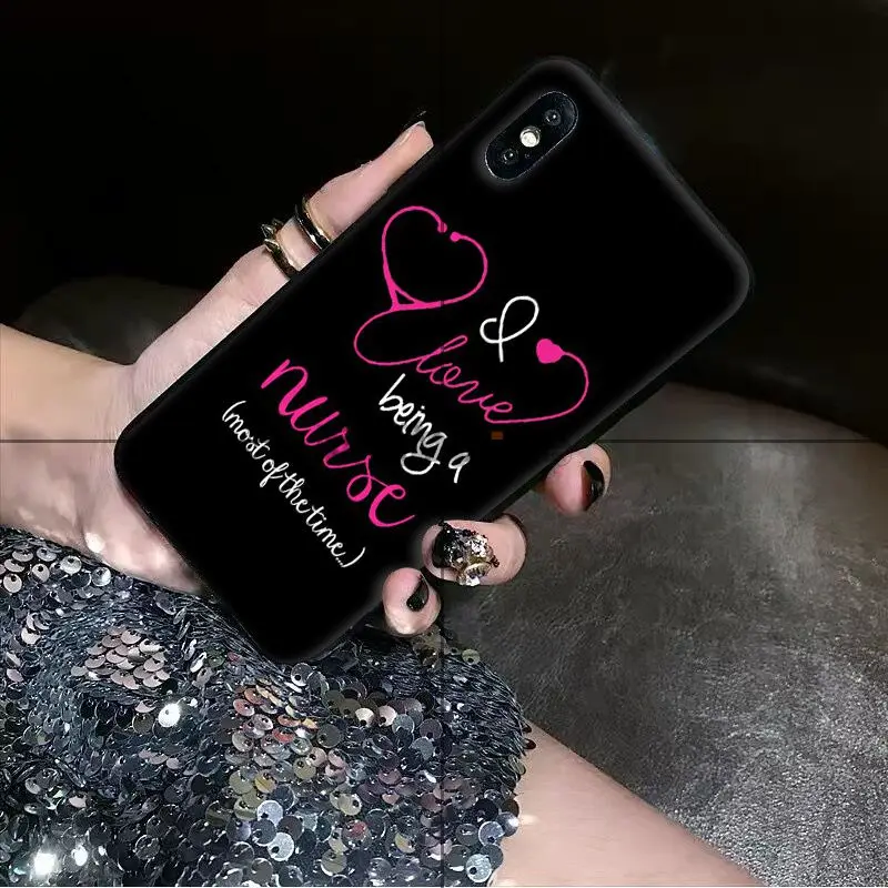 Babaite медицинский чехол для iPhone 8 7 6 6S Plus 5 5S SE XR X XS MAX | Мобильные телефоны и