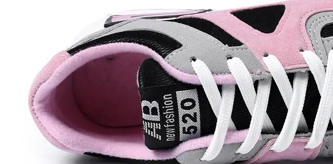 Женские кроссовки на плоской подошве сетчатая дышащая женская обувь