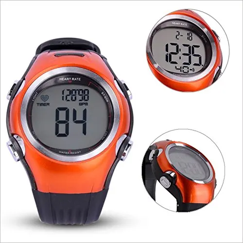 Fitness Heart Rate Monitor Digital polar Watch Tracker Calorie Counter Activity Tracker sport watch