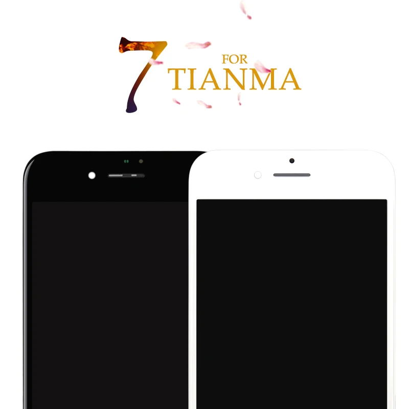 

ЖК-экран для iPhone 7, 7G, мобильный телефон дюйма, 10 шт.