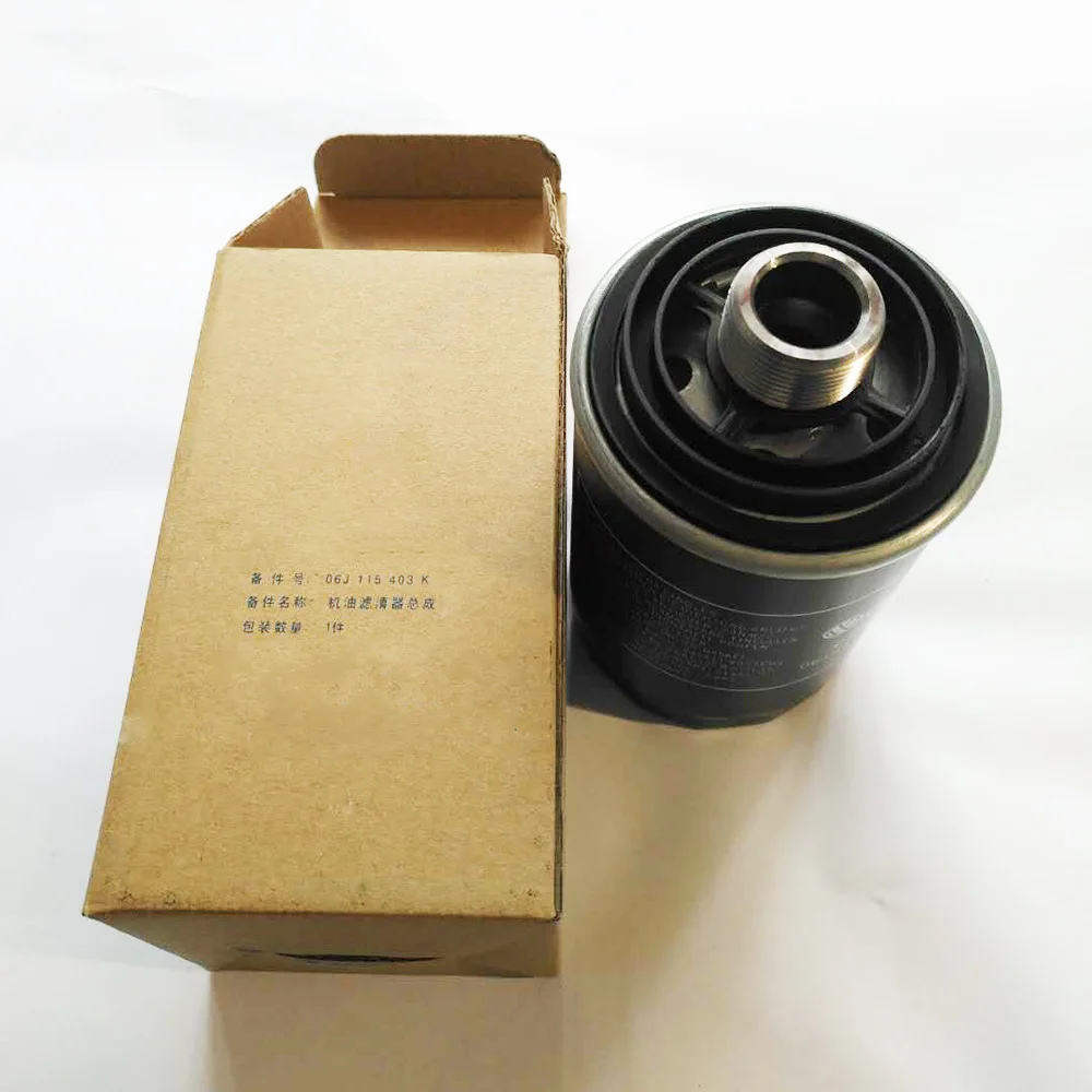 Масляный фильтр для AUDI A3 A4 A5 A6 A8 Q3 Q5 TT SEAT EXEO SKODA OCTAVIA SUPERB VW GOLF VI PASSAT TIGUAN 2004 л (-) 06J115403C |