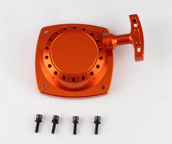 1/5 весы Rovan CNC алюминиевый пусковой механизм стартер подходит Baja 5T 5SC 5B CY Zenoah|pull