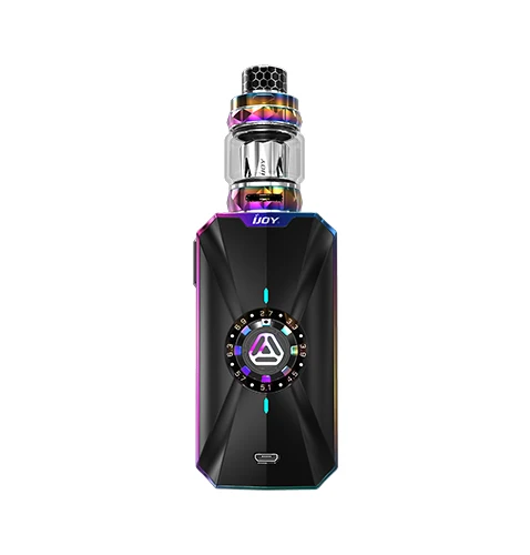 Оригинал IJOY ZENITH 3 KIT power ed by dual 20700 zenith3 360 W box mod с алмазным subohm tank Vape комплект