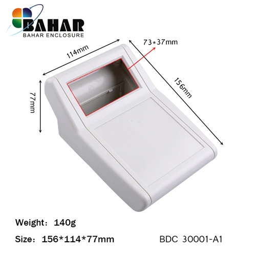 BDC30001-A1 Bahar ABS пластиковый корпус чехол для инструментов DIY распределительная коробка заказная электронная коробка корпус diy чехол для инструментов 156*114*77 мм - Цвет: BDC30001-A1