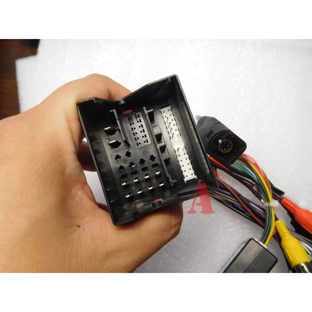 Ayceпопробуйте! Расширенный Canbus box/адаптер линии для Volkswagen/VW/Golf 7/Skoda/SEAT car gps Radio multimedia