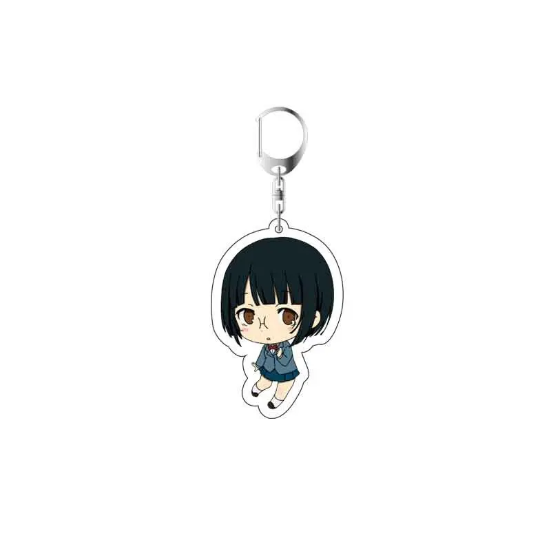 Аниме Durarara! Противостоящий брелок с мультяшными фигурками DRRR Орихара Izaya