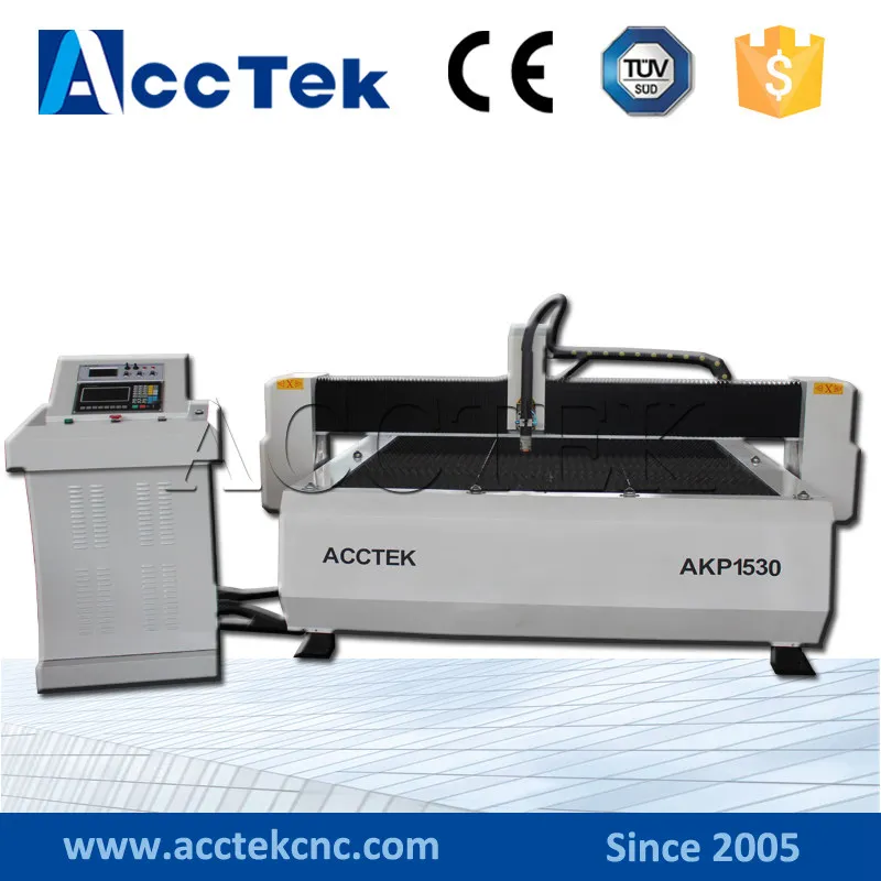 Станок для плазменной резки cnc труб AccTek сталь алюминий медь 1530 (1325 2030 2040) Китай|cnc