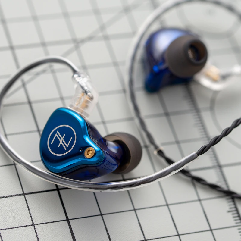 Наушники вкладыши TFZ T2 Galaxy с графиновым динамическим драйвером Hi Fi со съемным