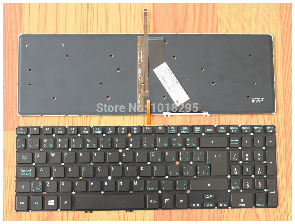 Ноутбук Fr. Канадский Клавиатура для ноутбука Acer Aspire V5 531 531G 551 551G 571 571G 571P 571PG 531P