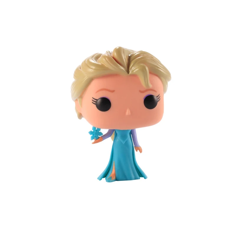 Funko новые куклы принцессы игрушки для девочек Эльза Анна Русалка Белоснежка ПВХ