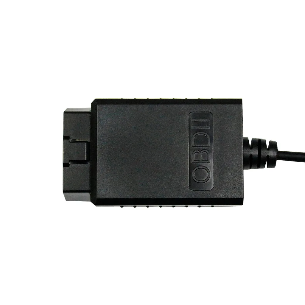 ABS 1 5 м кабель V04HU ON-BORAD диагностический ODB2 ELM327 автомобильный детектор USB порт