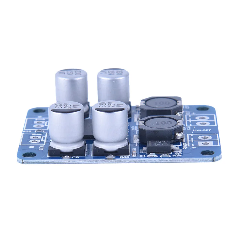

Digital Audio Amplifier TPA3118 PBTL Mono Board AMP Module Chip 1X60W 4-8 Ohms Power Amplifier DC8-24v