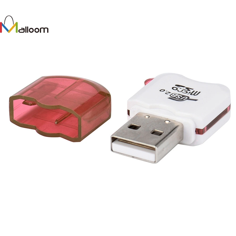 Malloom Новое поступление Цена высокоскоростной мини Micro SD USB 2,0 Micro TF T-Flash памяти SD кард-ридер адаптер#20