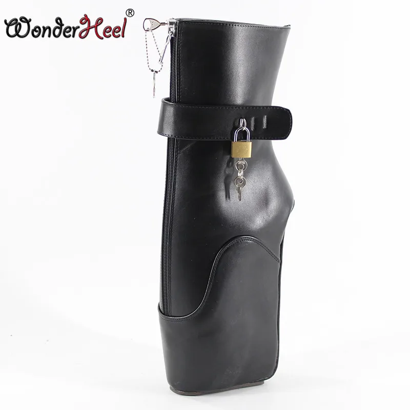 Wonderheel/новые балетные сапоги на танкетке 7 дюймов молнии матовые пикантные