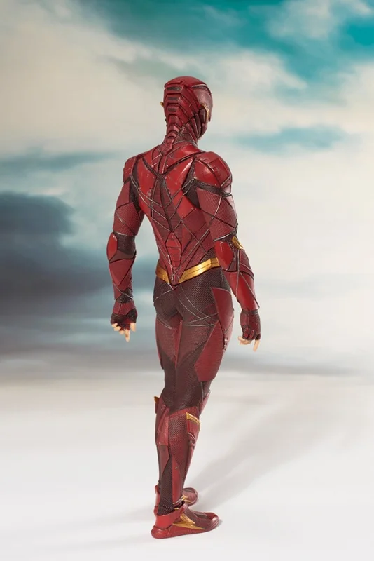 DC Super Hero Justice League ARTFX + Статуя флэш фигурка Коллекционная модель игрушка 17