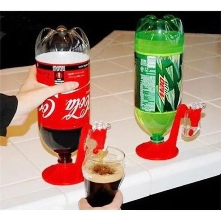 1piece Soda Dispense Drinking Fizz Saver Dispenser Water Plastic Drink | Дом и сад