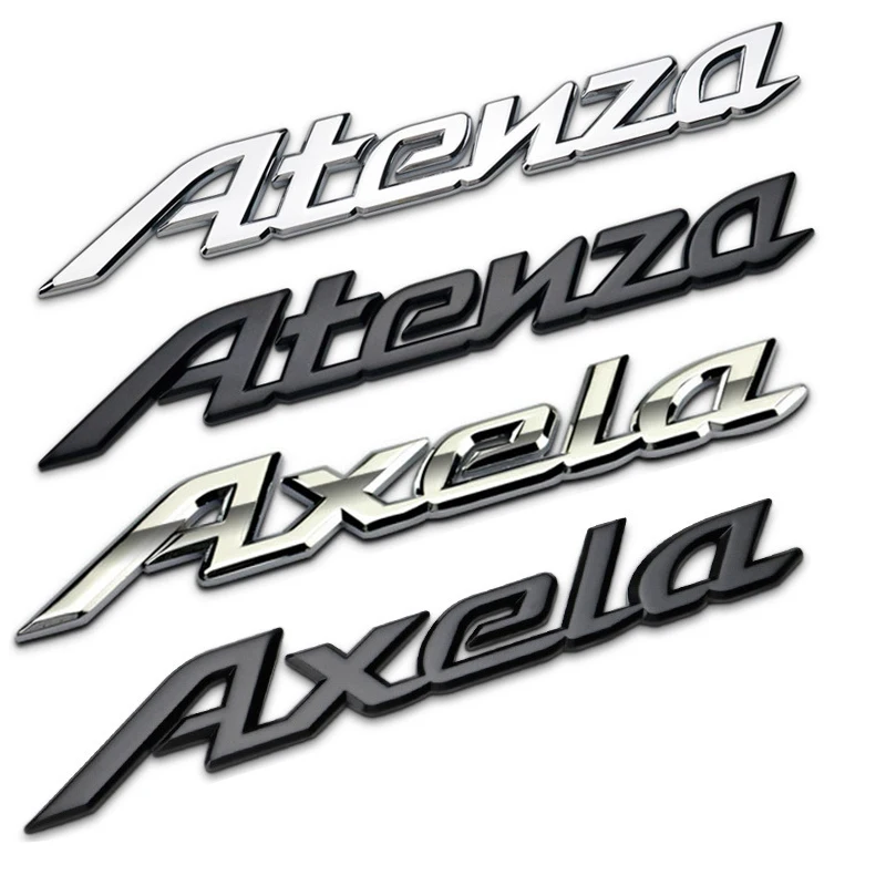 1 шт 3D Металлическая Эмблема для машины Авто украшения Mazda 3 6 Atenza Axela логотип