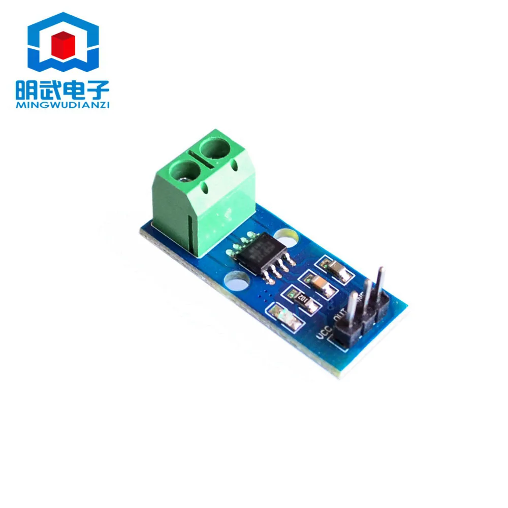 Модуль датчика тока Холла ACS712 модель для arduino 1 шт. 5A 20A 30A|Интегральные схемы| |