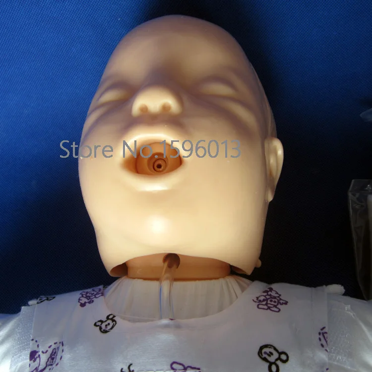 Младенческая/ребенок CPR и обструкция тренировочный Манекен Модель первая помощь