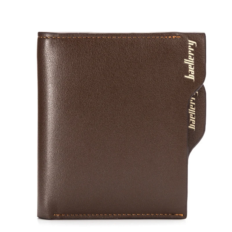 Baellerry мужской кошелек с индивидуальным держателем для карт высококачественные