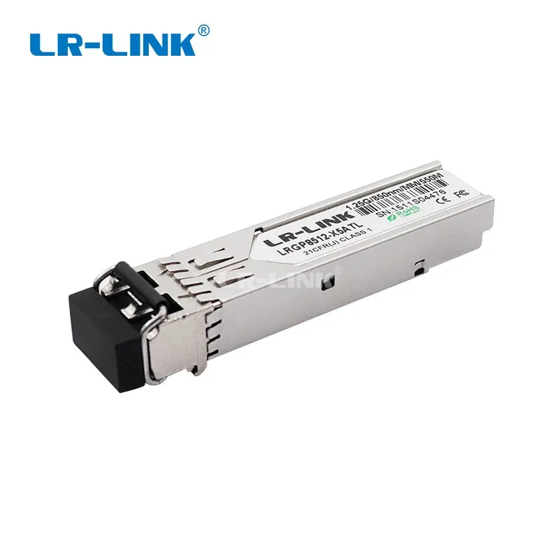 LR LINK 8512 X5ATL LC соединитель Gigabit SFP модуль приемопередатчика 1 25 ГБ DDM MMF волоконно
